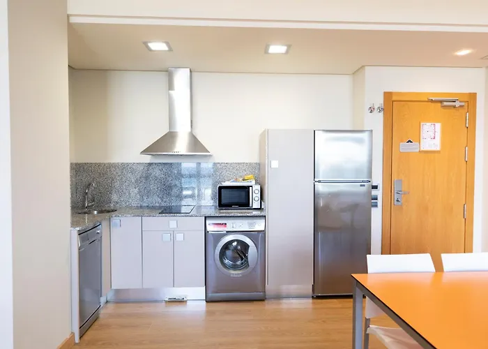 Apartamentos Maritimo Ris con garaje